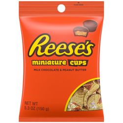 REESE'S MINIS CUPS CHOCOLATE CREMA CACAHUETE 150g