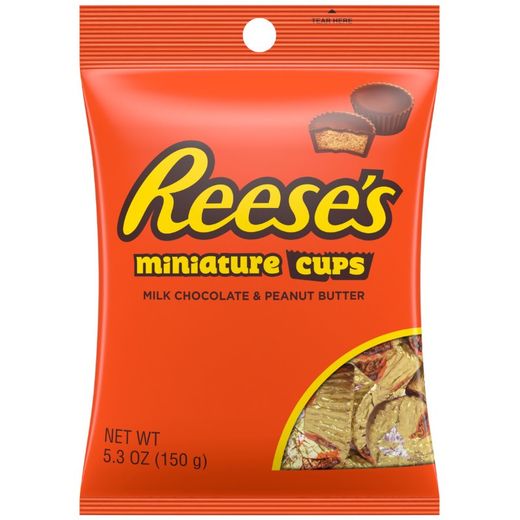 REESE'S MINIS CUPS CHOCOLATE CREMA CACAHUETE 150g