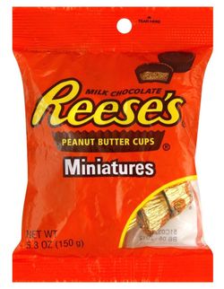 REESE'S MINIS CUPS CHOCOLATE CREMA CACAHUETE 150g