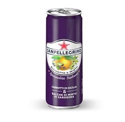 Refresco Con Chinotti Siciliana Y Bayas De Mirto De Cerdeña 330ml sin gluten