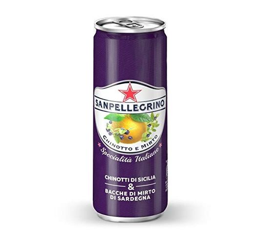 Refresco Con Chinotti Siciliana Y Bayas De Mirto De Cerdeña 330ml sin gluten