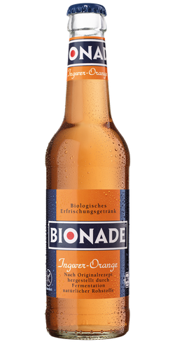 Refresco de Jengibre Naranja Bionade 330ml sin gluten