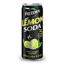 Refresco de limón Freedea 330ml