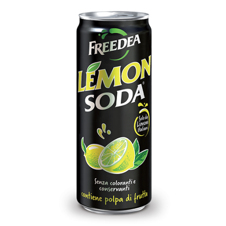 Refresco de limón Freedea 330ml
