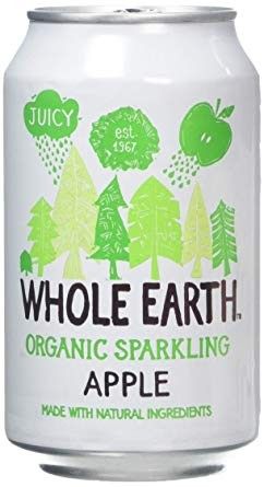 Refresco de manzana bio Whole Earth 330ml