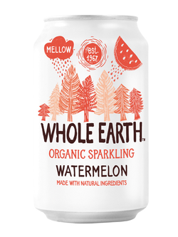 Refresco de sandía bio Whole Earth 330ml