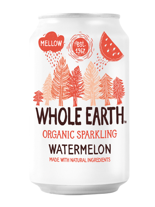 Refresco de sandía bio Whole Earth 330ml
