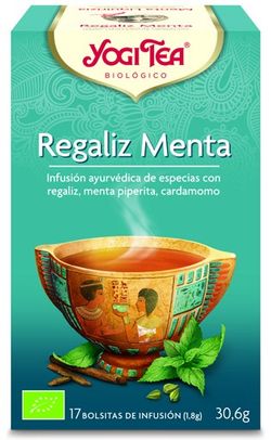 Regaliz menta Yogi Tea 30G