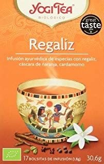 Regaliz Yogi Tea 30G