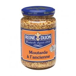 Reine Dijon Moutarde à l'ancienne 90G