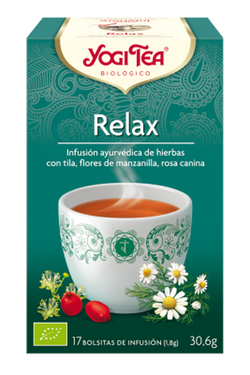 Relax Yogi Tea 30G