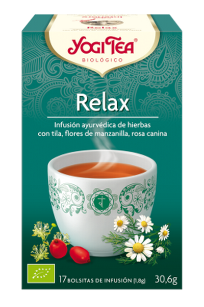 Relax Yogi Tea 30G