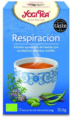 Respiracion Yogi Tea 30G