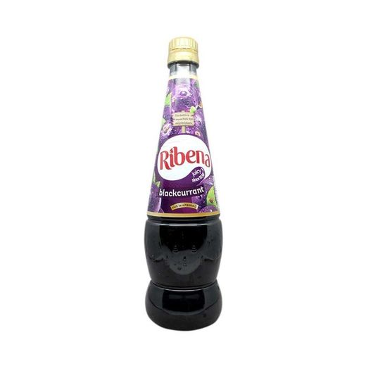Ribena Blackcurrant Squash 850ml/ Concentrado Grosella Negra