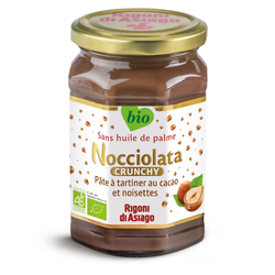 Rigoni di Asiago Nocciolata Crunchy bio 270 g
