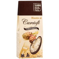 Risotto con alcachofa Lodigiana 250G
