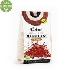 Risotto con Azafrán 250g Gli Aironi