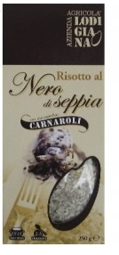Risotto con sepia negra Lodigiana 250G