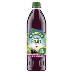 Robinsons Fruit Apple and Blackcurrant - 1 L