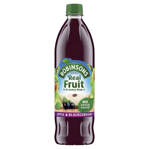 Robinsons Fruit Apple and Blackcurrant - 1 L