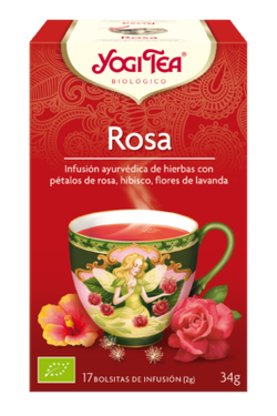 Rosa Yogi Tea 34G