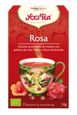 Rosa Yogi Tea 34G