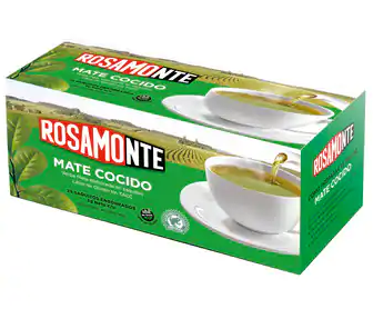 Rosamonte Mate Cocido 25 sobres
