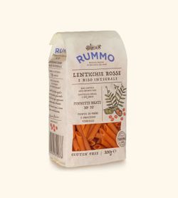 Rummo, lentejas rojas y arroz integral n. 70,sin gluten 300 g