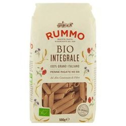 RUMMO PENNE RIGATE INTEGRALES BIO Nº 66 500G