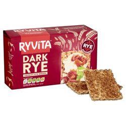 Ryvita Pan Crujiente de Centeno Oscuro 250 g