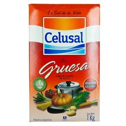 Sal Gruesa - Celusal - 1 kg