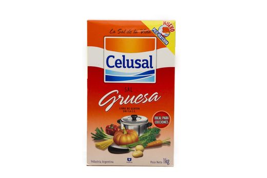 Sal Gruesa - Celusal - 1 kg