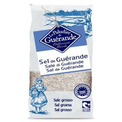 Sal gruesa de Guérande Le Paludier 500g