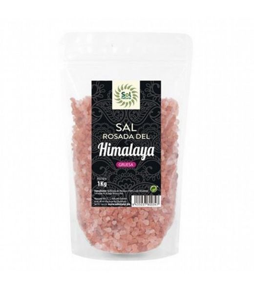 Sal gruesa himalaya SOL NATURAL 1 kg BIO