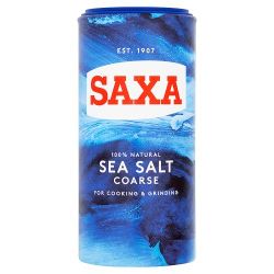Sal marina gruesa de Saxa 350G