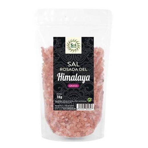Sol Natural Sal rosada Himalaya 1kg