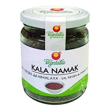 SAL NEGRA DEL HIMALAYA (KALA NAMAK) BIO 220 G VEGETALIA