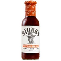 Salsa barbacoa Stubb’s Sweet Heat 355ml