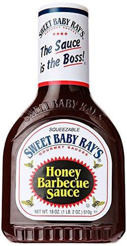 Salsa barbacoa Sweet Baby miel 510g
