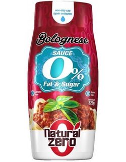 Salsa boloñesa Natural Zero 320G