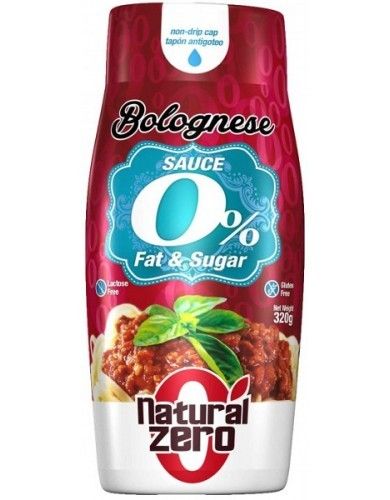 Salsa boloñesa Natural Zero 320G