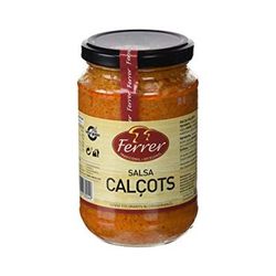 Salsa Calçots Ferrer 320G sin gluten