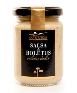 Salsa Ceps Cap d'Urdet 140gr
