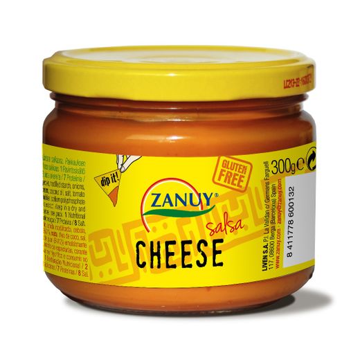 Salsa Cheese Zanuy 300G