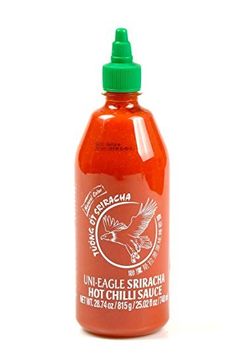 Salsa chilli Uni-Eagle Sriracha 475G (430ml)