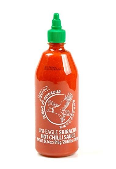 Salsa chilli Uni-Eagle Sriracha 475G (430ml)