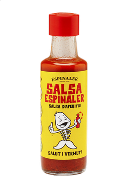 Salsa d'aperitiu Espinaler 92ml