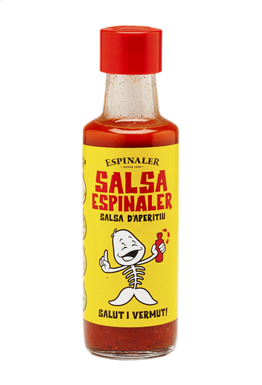 Salsa d'aperitiu Espinaler 92ml