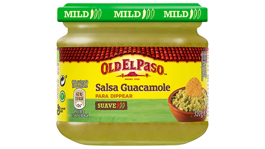Salsa de guacamole Old el Paso 195G