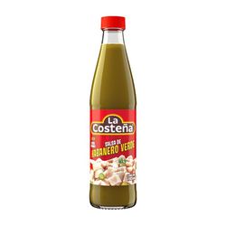 Salsa de habanero verde La Costeña 145ml